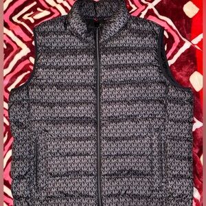 Michael kors puffer vest
